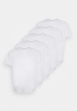 Prix Accessible Pier One 5 PACK – T-shirt Basique T-shirts Col Rond Homme -Fashion Zone Soldes fb72c1037813406e8a43018bf425bb5f