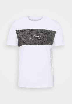 Prix Allégé Pier One T-shirt Imprimé T-shirts Col Rond Homme -Fashion Zone Soldes fba802e537e448c188cfa9bf39dff2ec