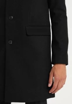 Pier One Excellente Qualité Manteau Classique Manteaux Col Revers Homme -Fashion Zone Soldes fd25ad61e8744affa7f6ade900716ec1