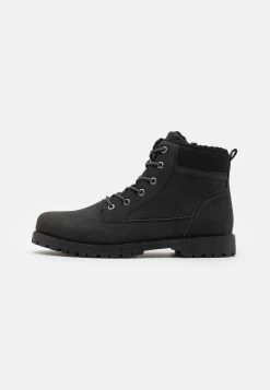 Meilleur Prix Garanti Pier One Bottines à Lacets Boots Et Bottes Rond Homme