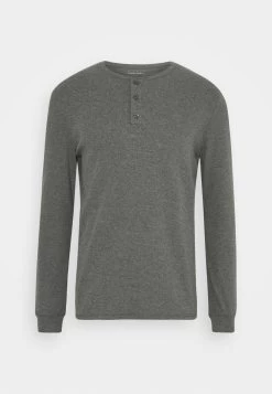 Prix Gelé Pier One LOUNGE HENLEY TOP – Haut De Pyjama Pyjamas Col Tunisien Homme -Fashion Zone Soldes fe0951d362bb4bbc838cc787a0207020