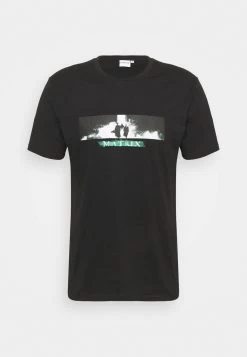 Pier One MATRIX TEE – T-shirt Imprimé Produit De Première Qualité T-shirts Col Rond Homme -Fashion Zone Soldes fe5cece306534a258c7704d21ba5b0fe