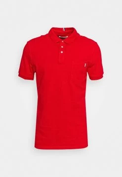 Prix De Rêve Pier One Polo – Red T-shirts Col Polo Homme -Fashion Zone Soldes fedb871a3b5145ef978d6dbf67c0147e 2