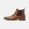 Pier One LEATHER – Bottines Marchandise De Première Qualité Bottes Rond Homme -Fashion Zone Soldes fee3c81821c54cf48a349ed83e24a297