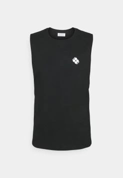 Prix Légers Pier One Débardeur T-shirts Col Rond Homme -Fashion Zone Soldes ffe16738e00a47bbb9bce77369763ba2