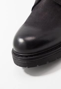 Pier One LEATHER – Bottines à Lacets Haute Qualité Bottes Rond Homme -Fashion Zone Soldes ffe9b12d050849b59227a49a94b2d29b